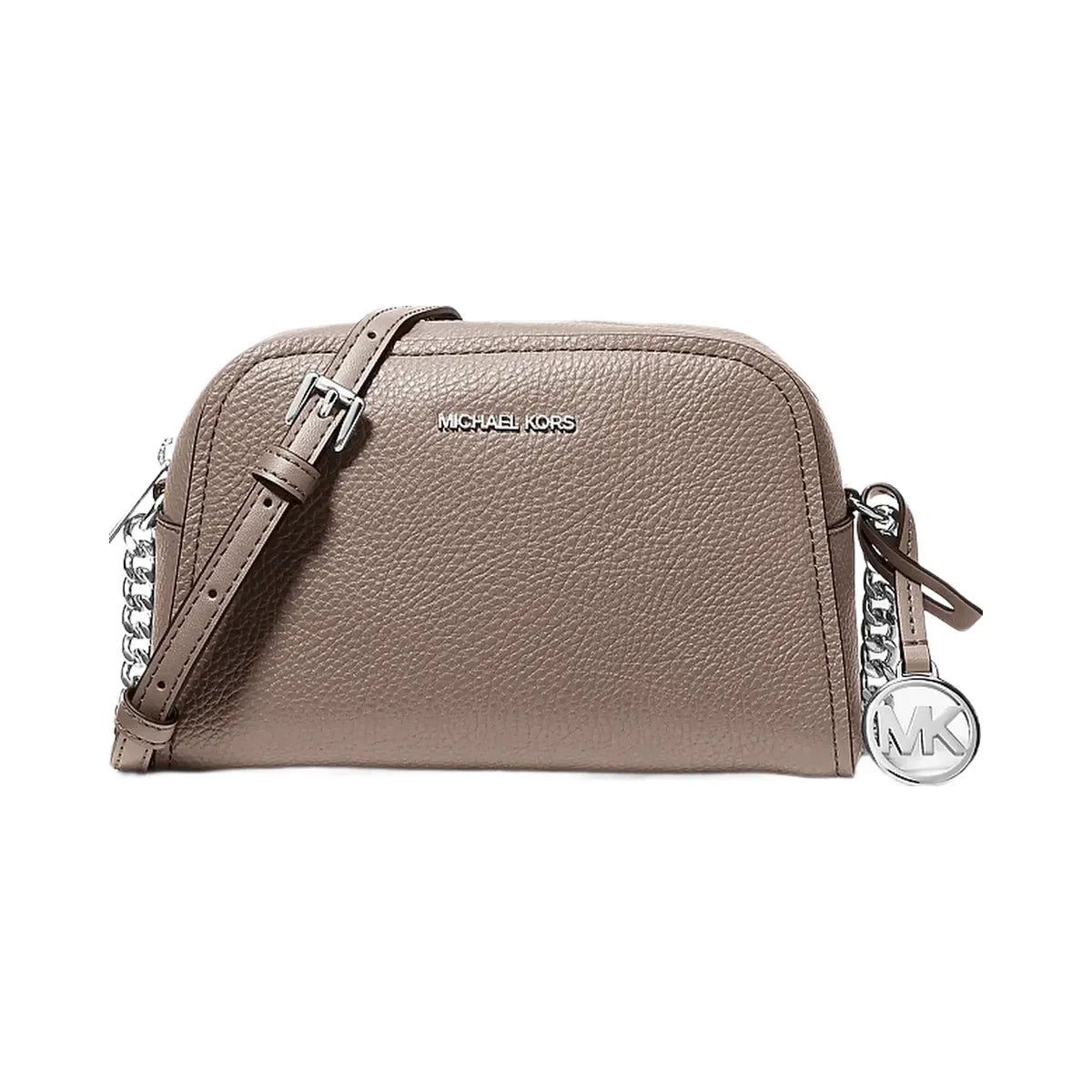 Michael Kors Ashton Extra-Small Camera Crossbody Bag Mushroom