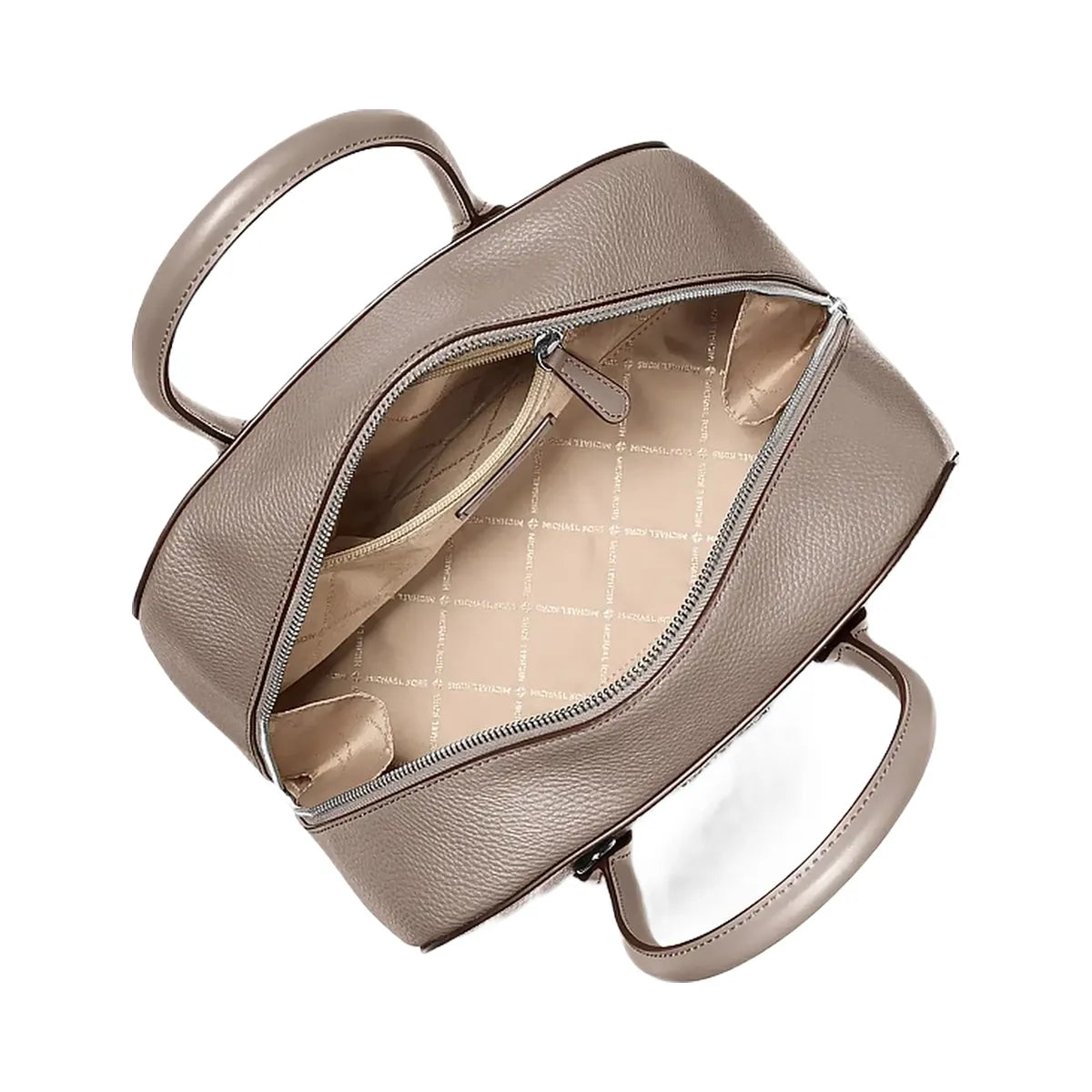 Michael Kors Ashton Medium Satchel Mushroom