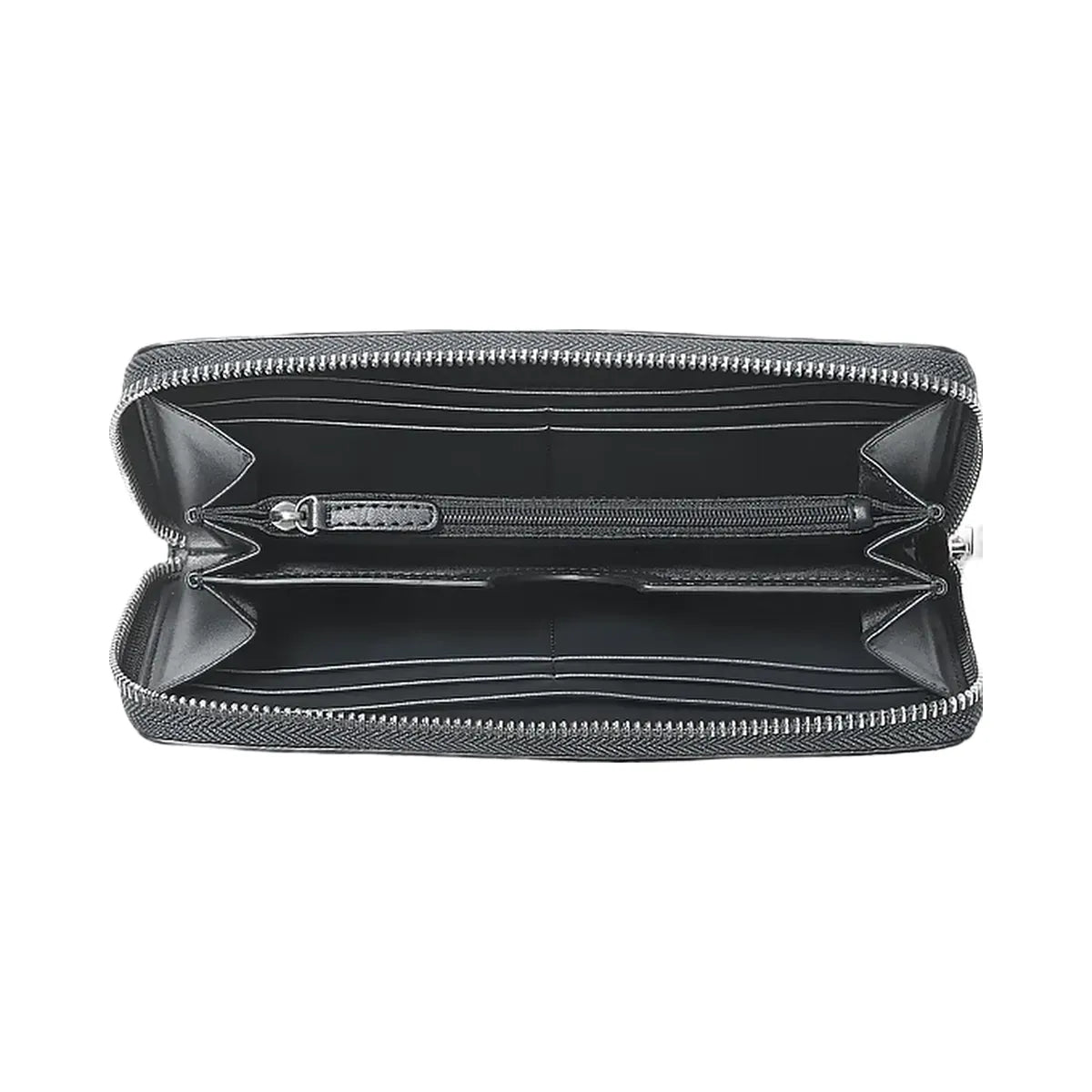 Michael Kors Cooper Logo Zip-Around Wallet Admrl/Plblue