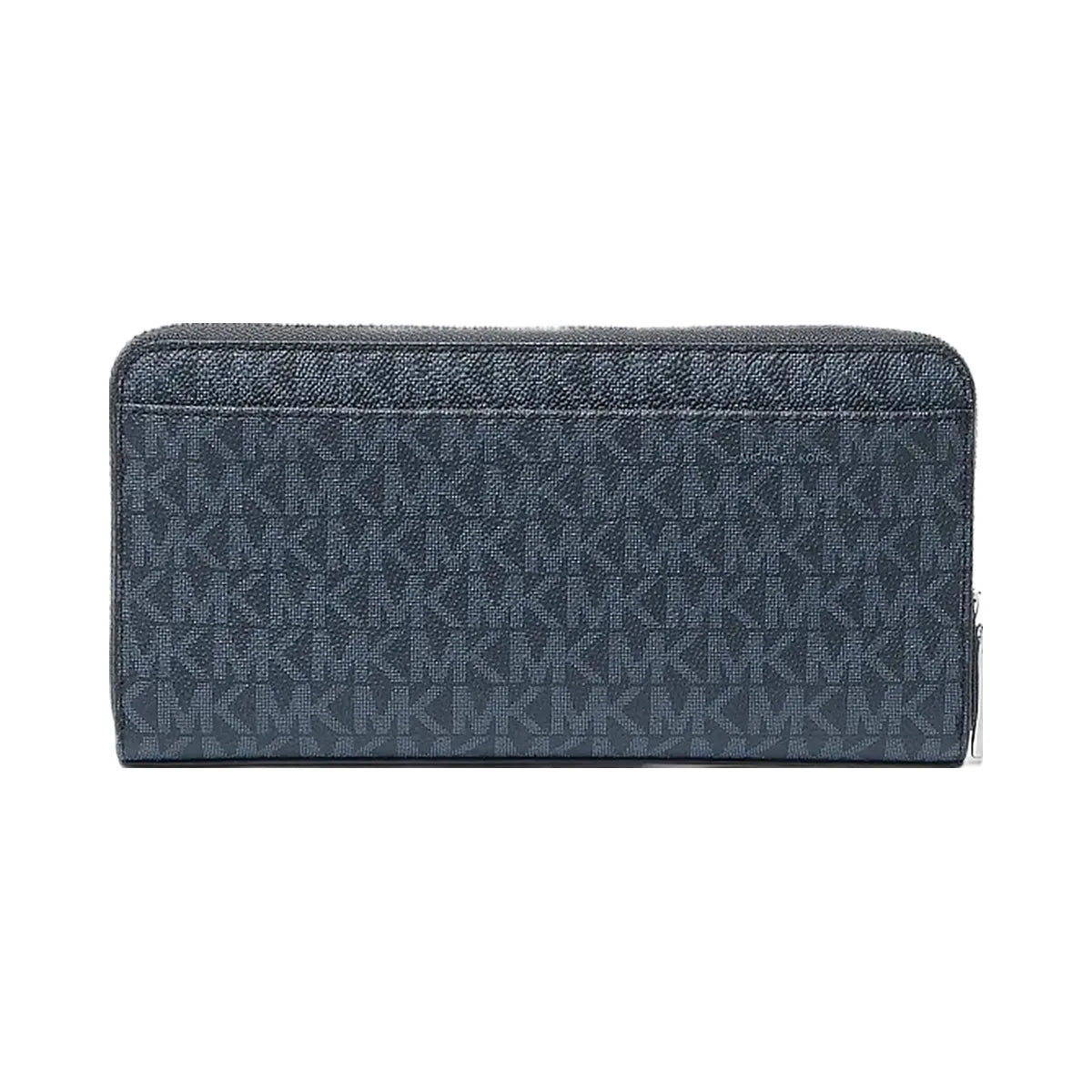 Michael Kors Cooper Logo Zip-Around Wallet Admrl/Plblue