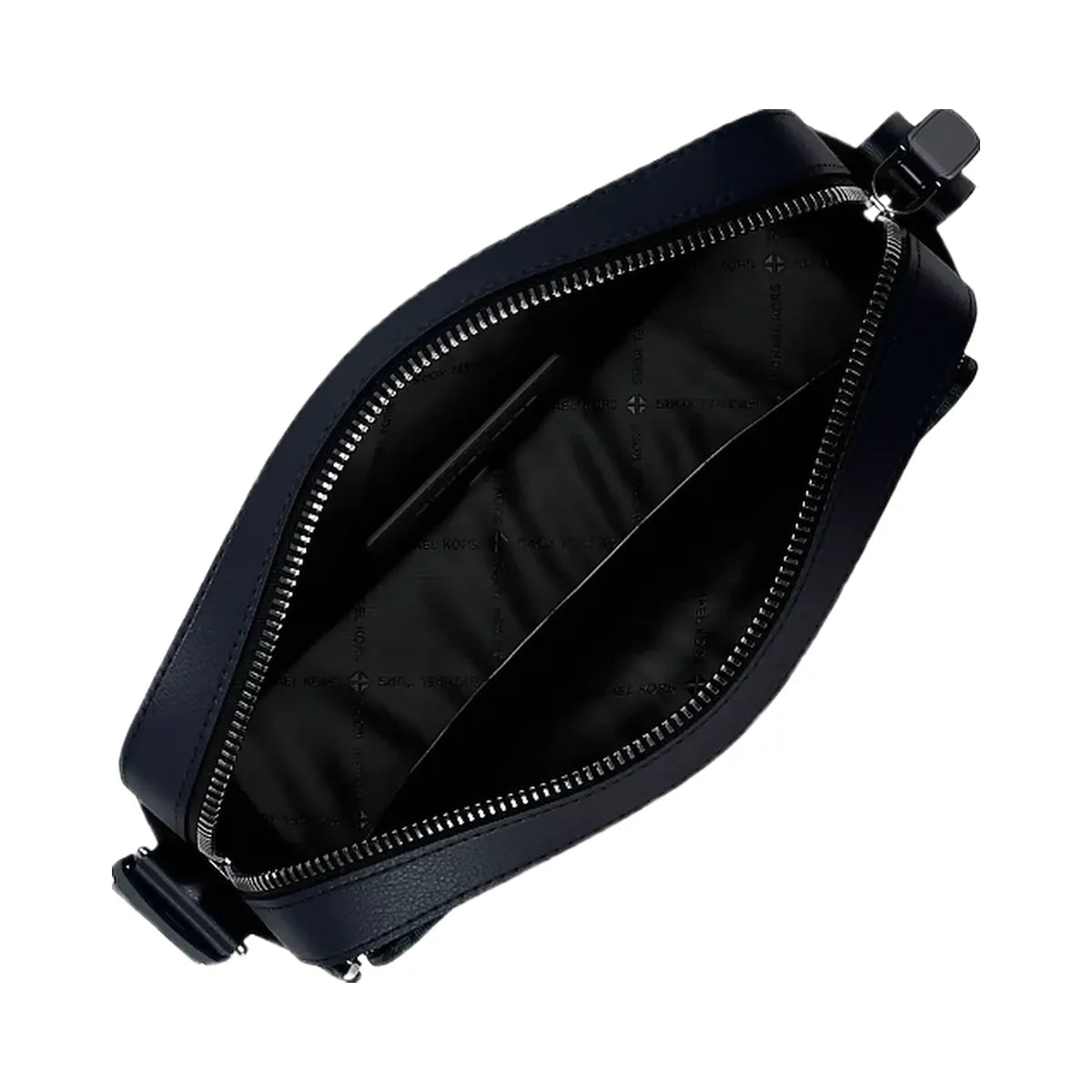 Michael Kors Cooper Signature Logo Flight Bag Admrl/Plblue