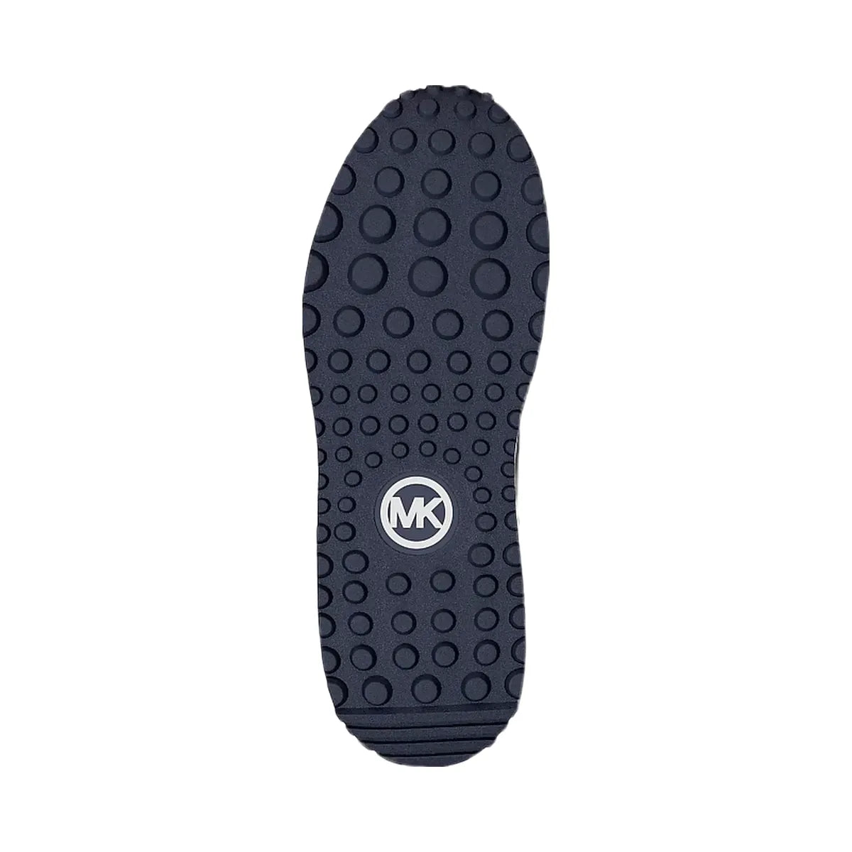 Michael Kors Dax Mixed-Media Trainer Navy