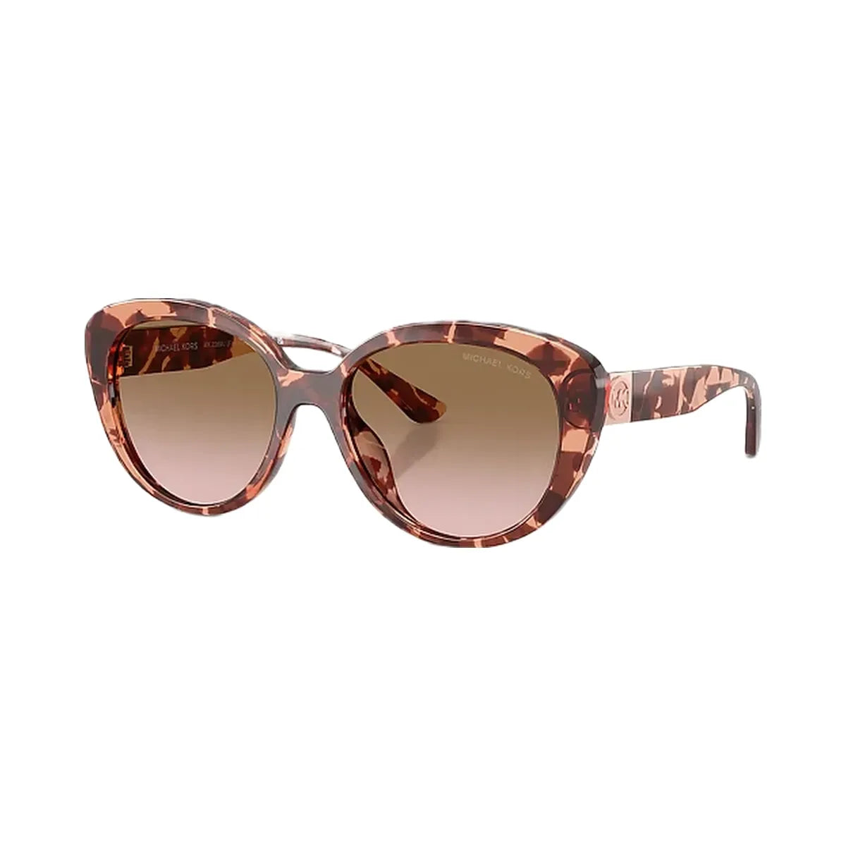Michael Kors Fair Harbor Sunglasses Rose Gold/Pink Tortoise