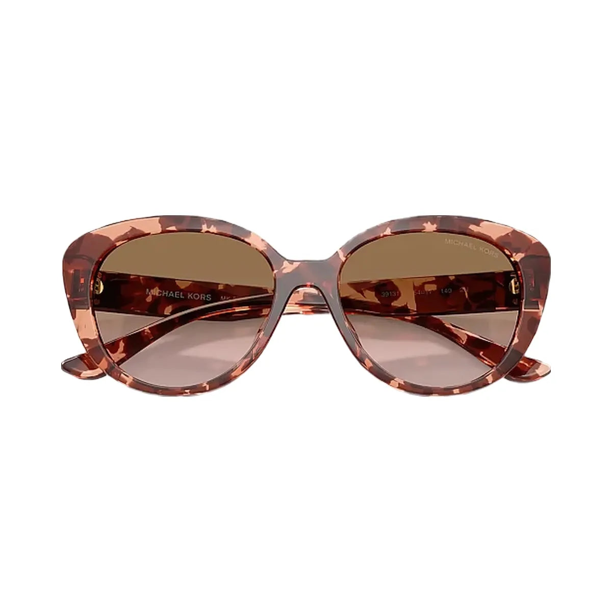 Michael Kors Fair Harbor Sunglasses Rose Gold/Pink Tortoise