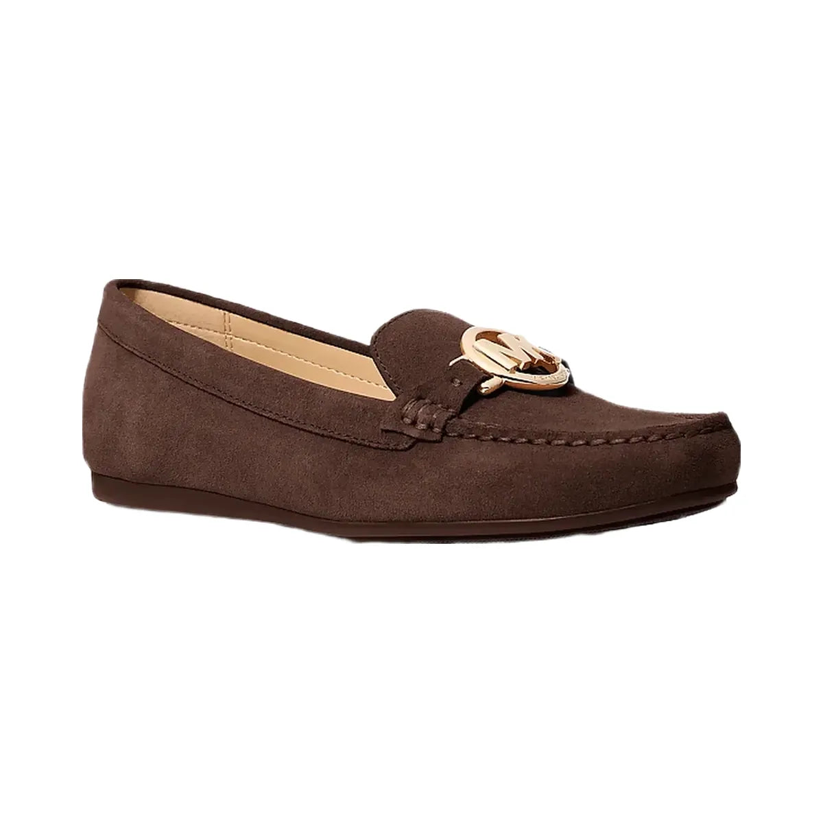 Michael Kors Fulton Suede Loafer Nutmeg