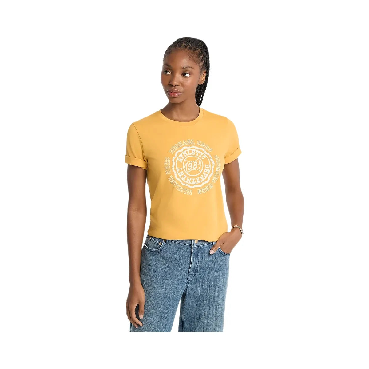 Michael Kors Graphic Logo T-Shirt Honeywheat