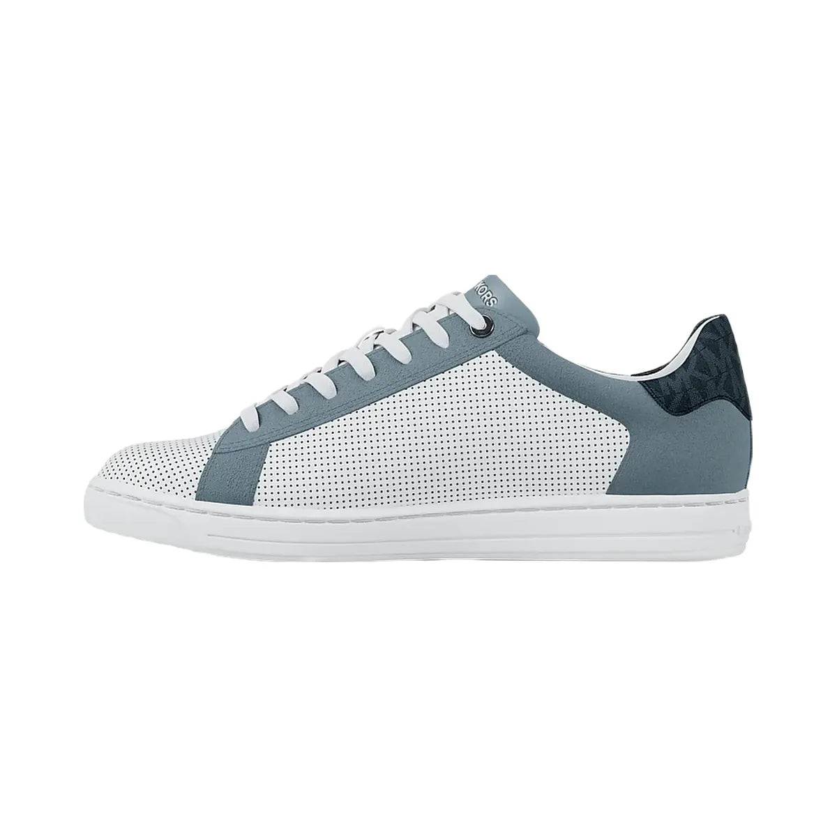 Michael Kors Jacob Mixed-Media Sneaker Pl Ocn Mlti