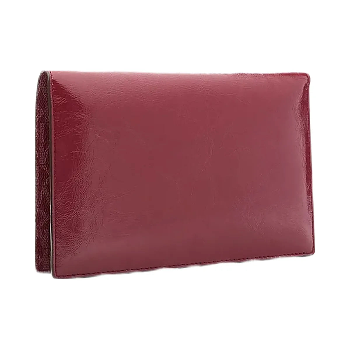 Michael Kors Jet Set Travel Small 2-in-1 Clutch Maroon