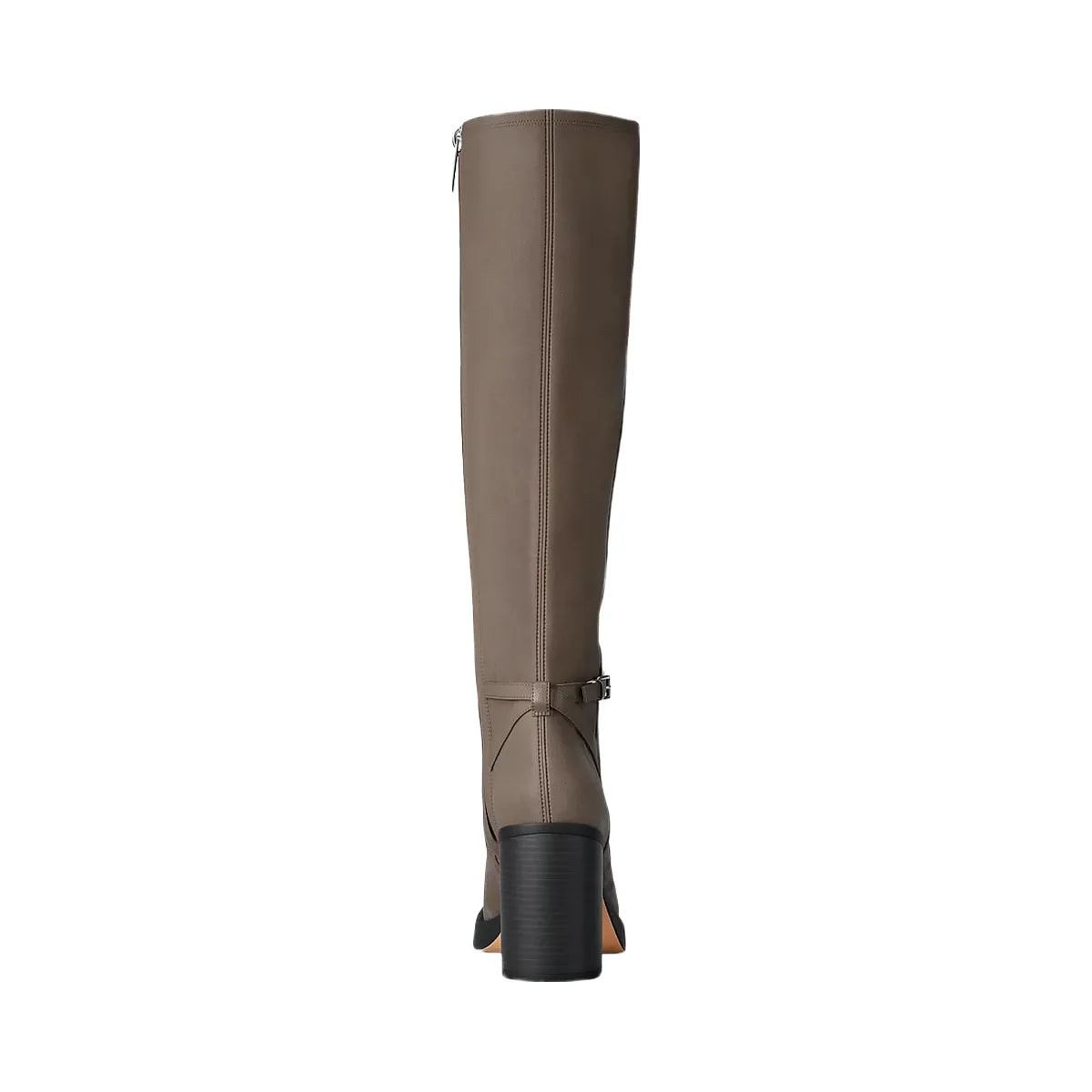 Michael Kors Kacey Polyester Microsuede Boot Mushroom