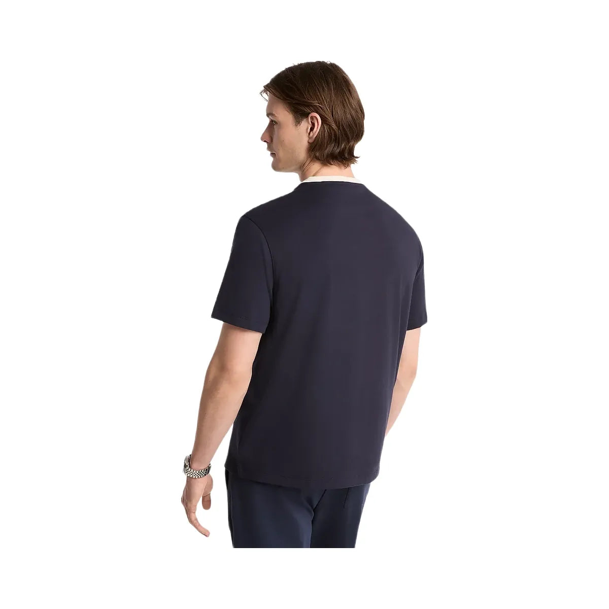Michael Kors KORS Varsity Cotton Jersey T-Shirt Midnight