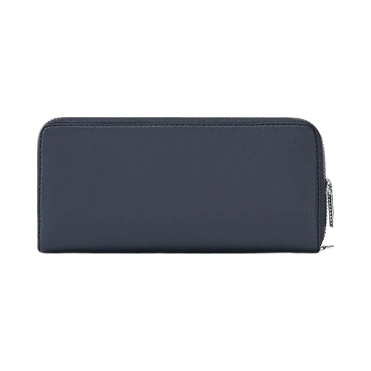 Michael Kors Large Pebbled Leather Continental Wallet Navy