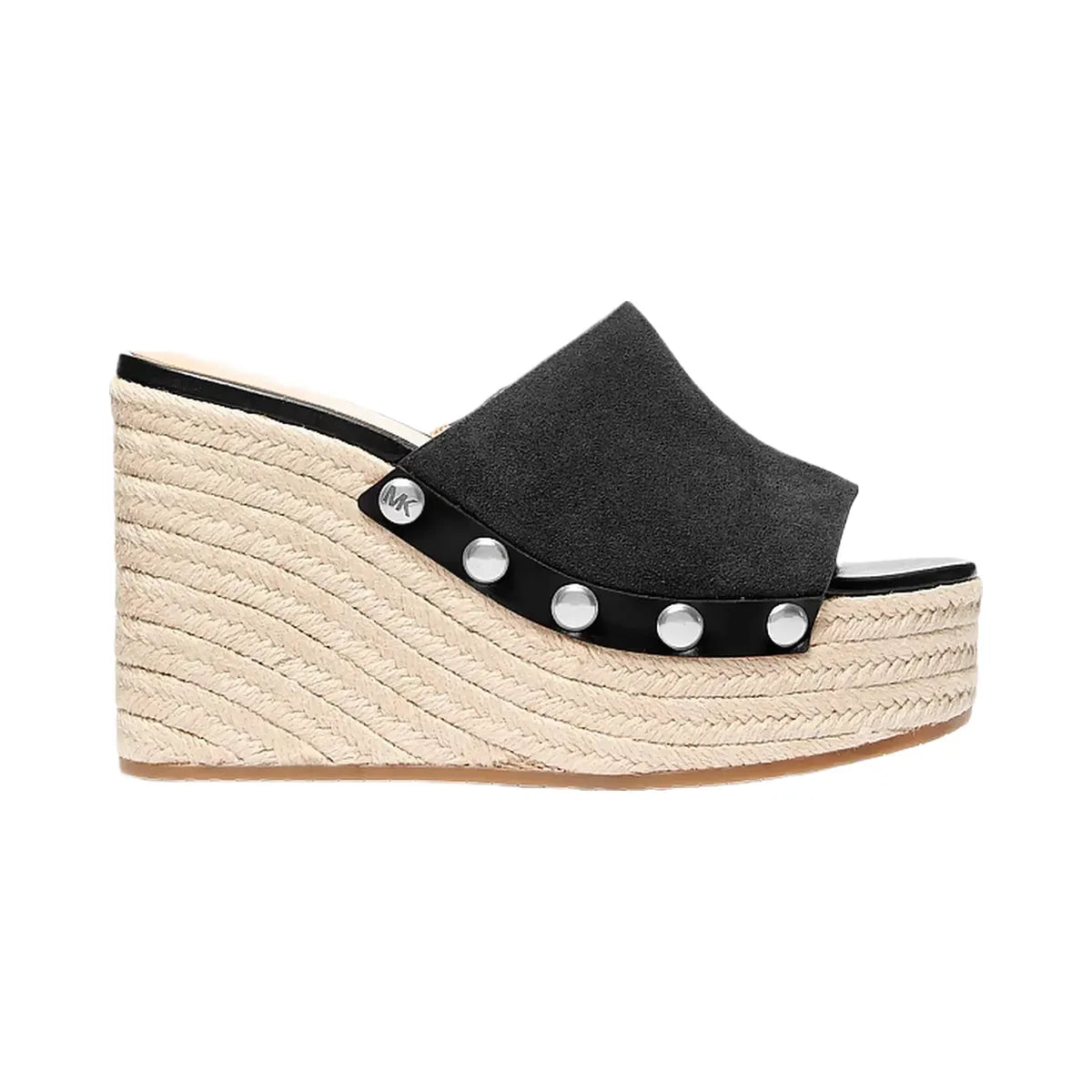 Michael Kors Mayes Suede Wedge Sandal