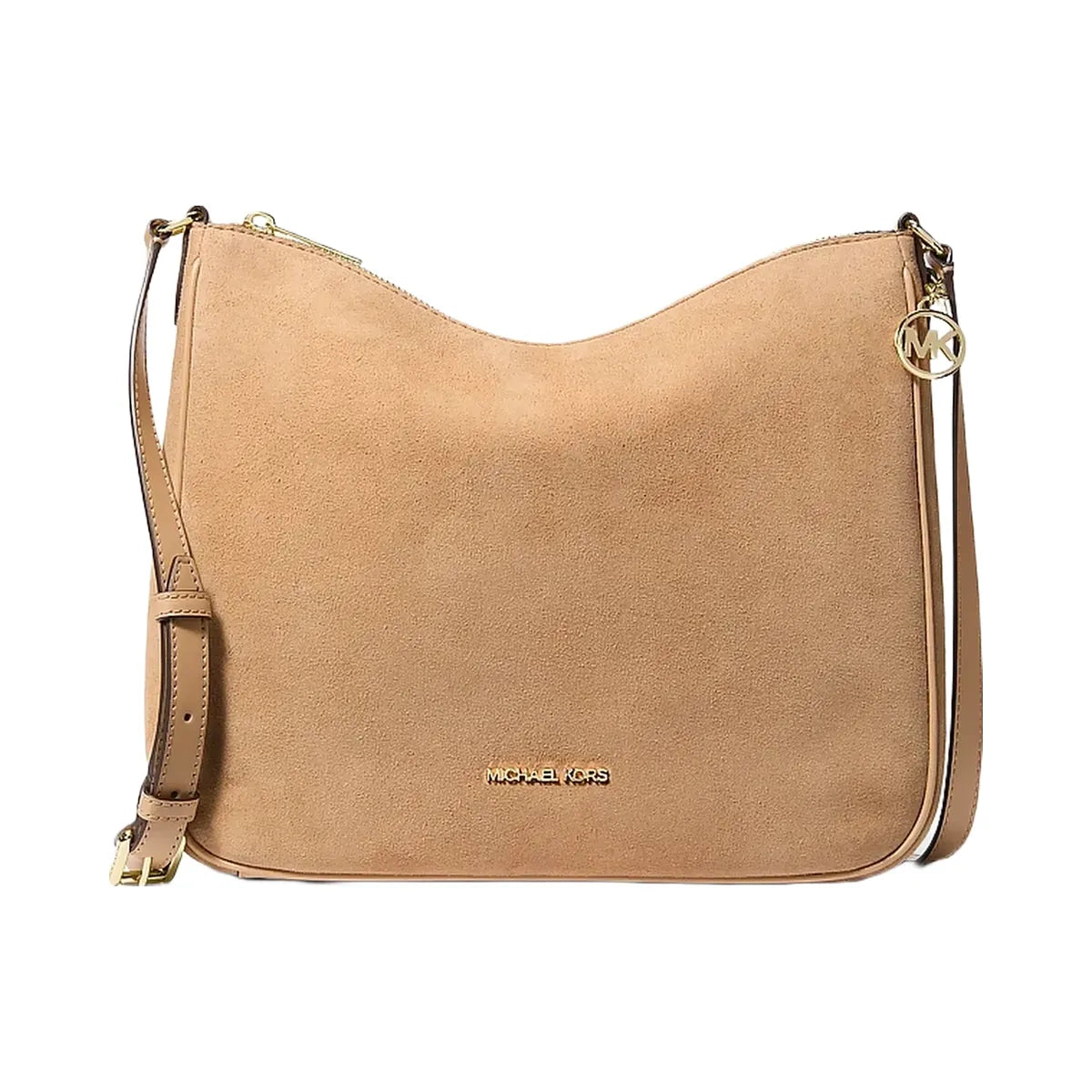 Michael Kors Nayla Medium Messenger Bag Camel