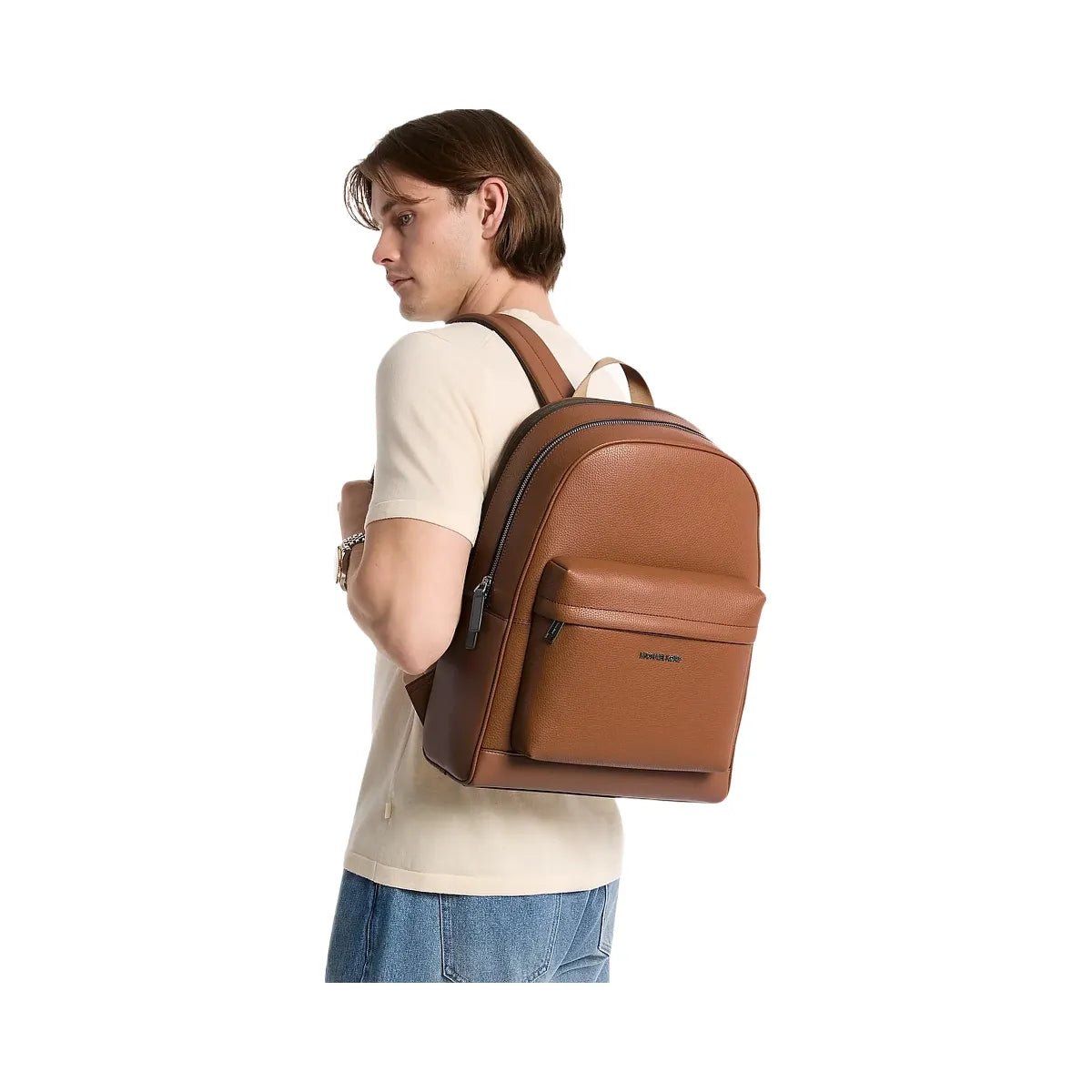 Michael Kors Pacey Leather Backpack Luggage