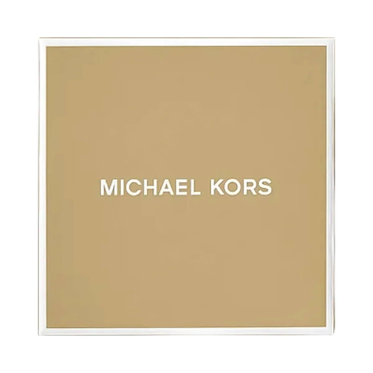 Michael Kors Pavé Logo Bangle and Stud Earrings Gift Set Gold