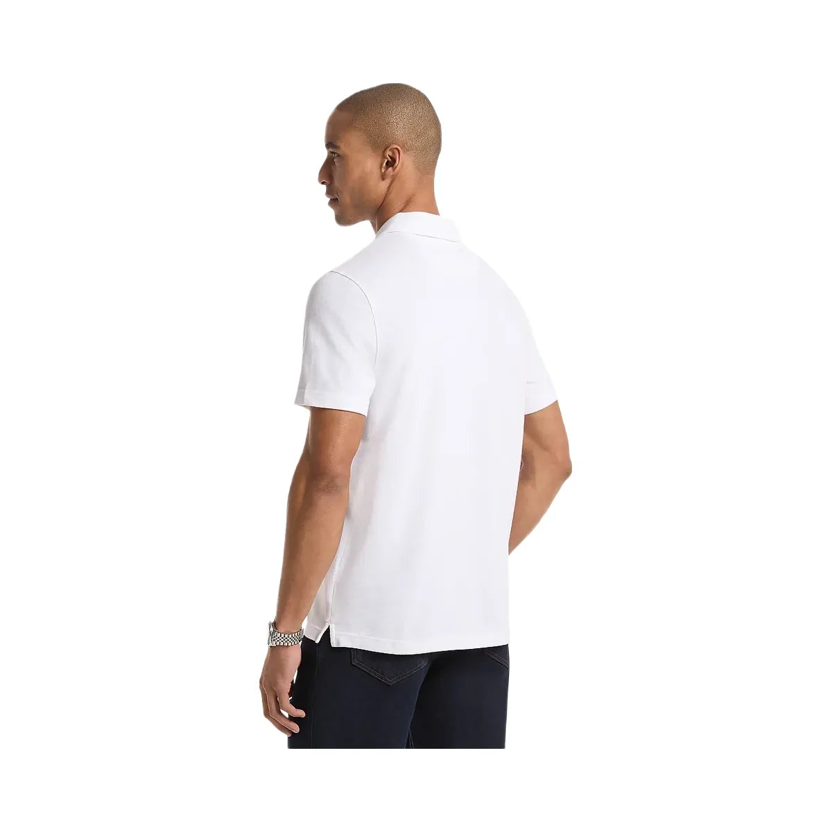 Michael Kors Pima Cotton Piqué Polo Shirt White