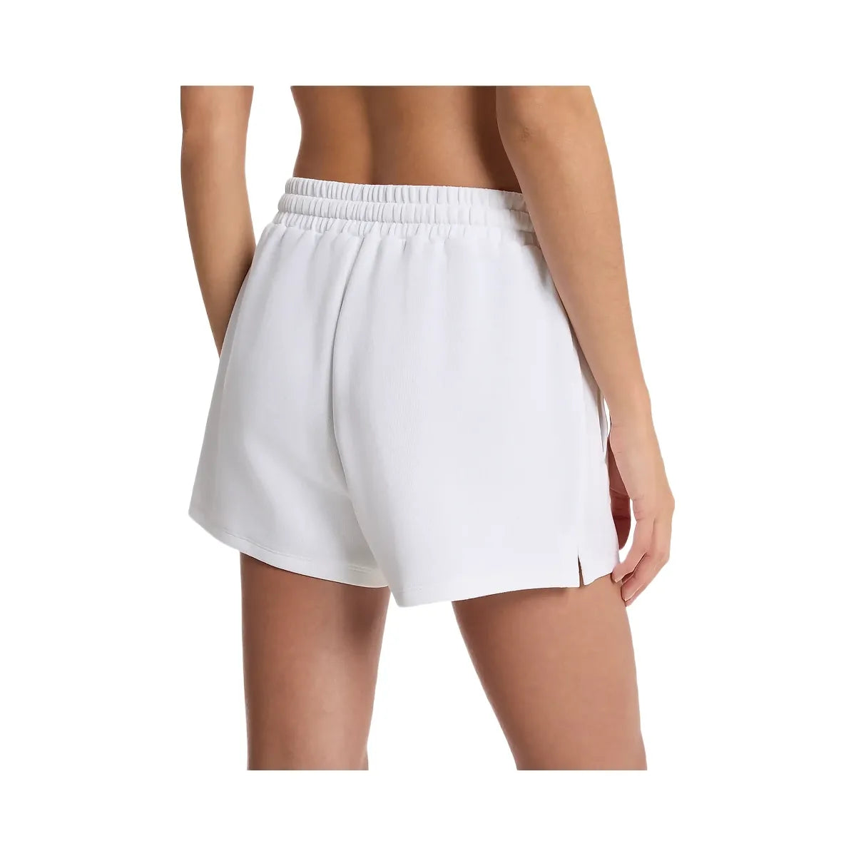 Michael Kors PRIDE Knit Track Shorts White