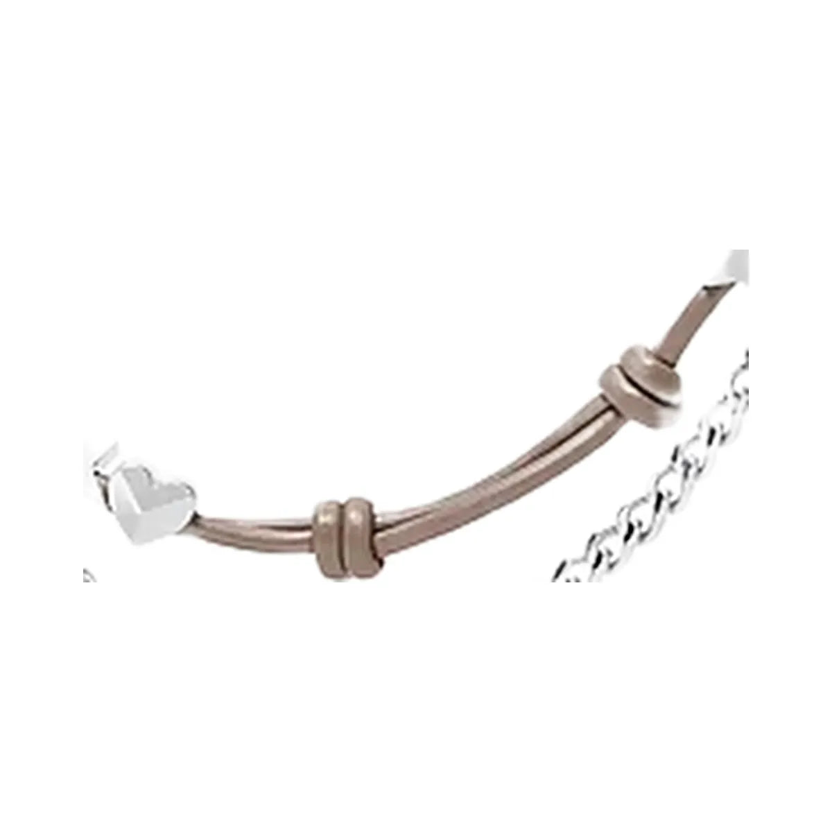 Michael Kors Silver-Tone Charm and Chain Bag Charm Mushroom