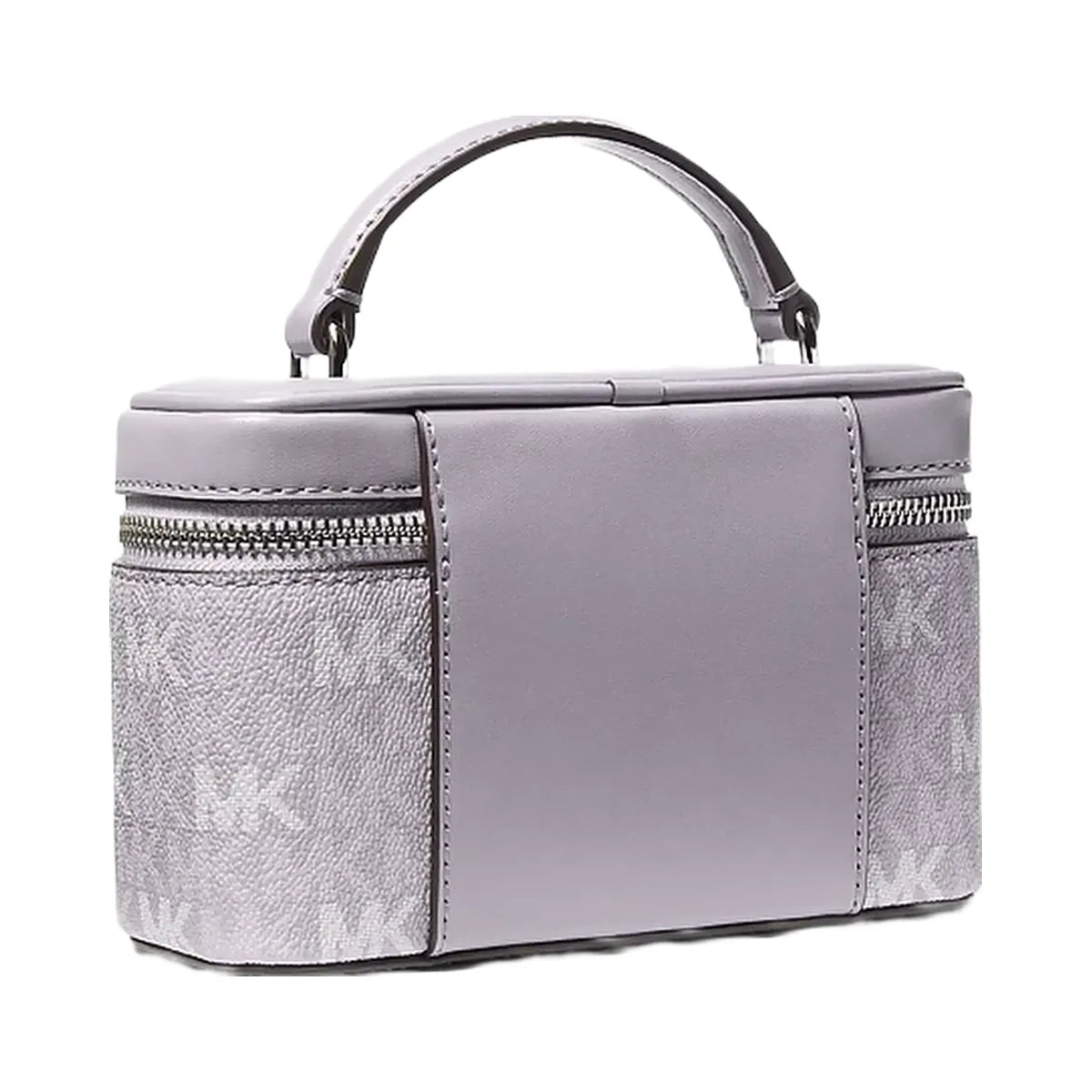 Michael Kors Vivi Small Signature Logo Vanity Crossbody Bag Lilac