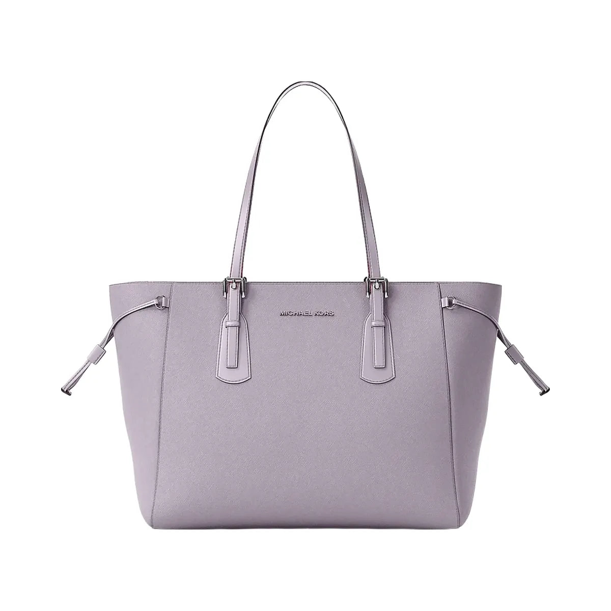 Michael Kors Voyager Large Saffiano Leather Tote Bag Lilac