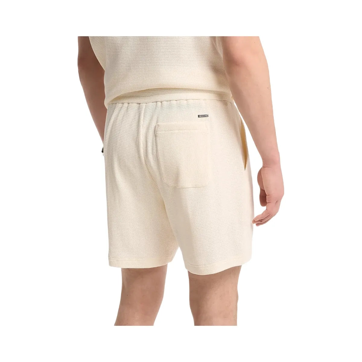 Michael Kors Waffle Knit Shorts Lt Cream