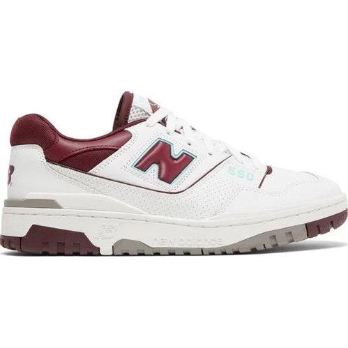 New Balance 550 "Burgundy Turquoise" - dawntown