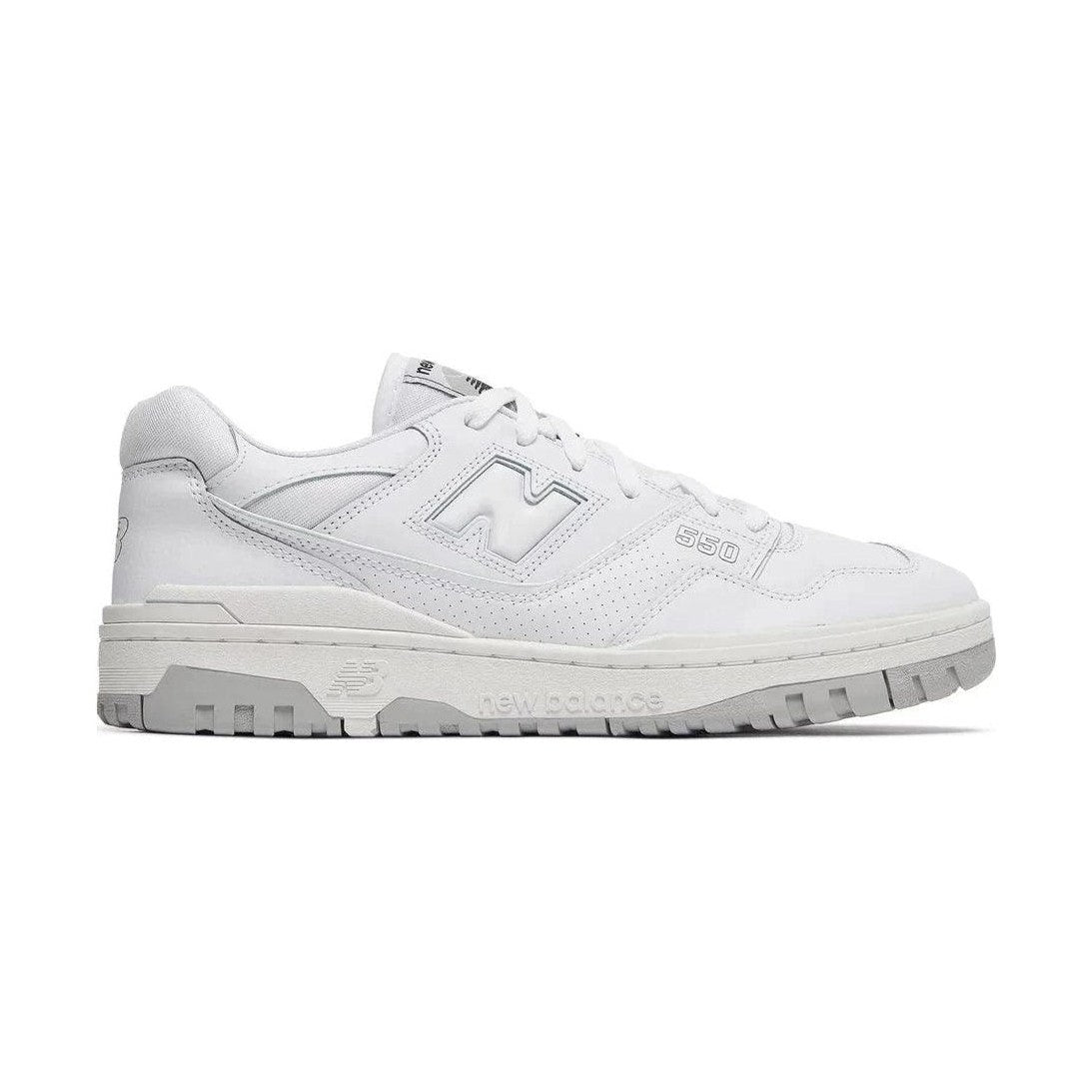 NEW BALANCE 550 "WHITE GREY" - Dawntown