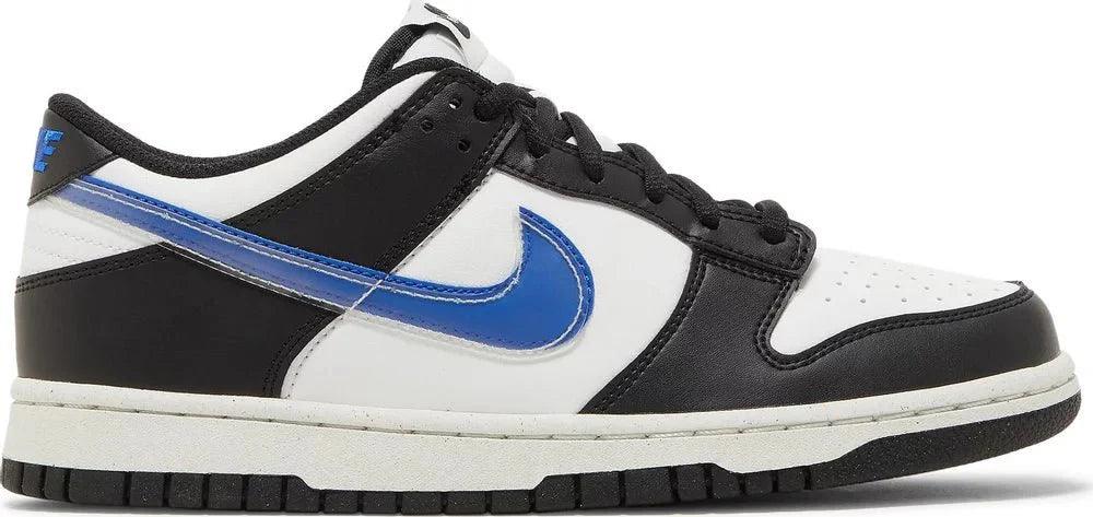 Black nikes with blue swoosh online