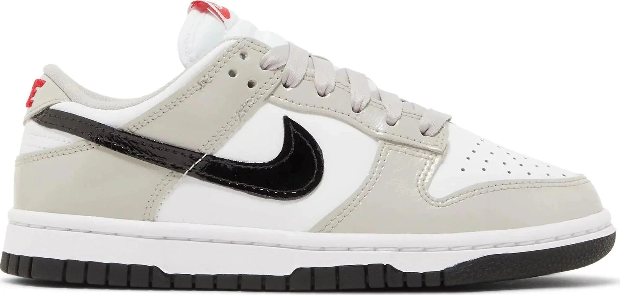 Nike Dunk Low Light Iron Ore Black