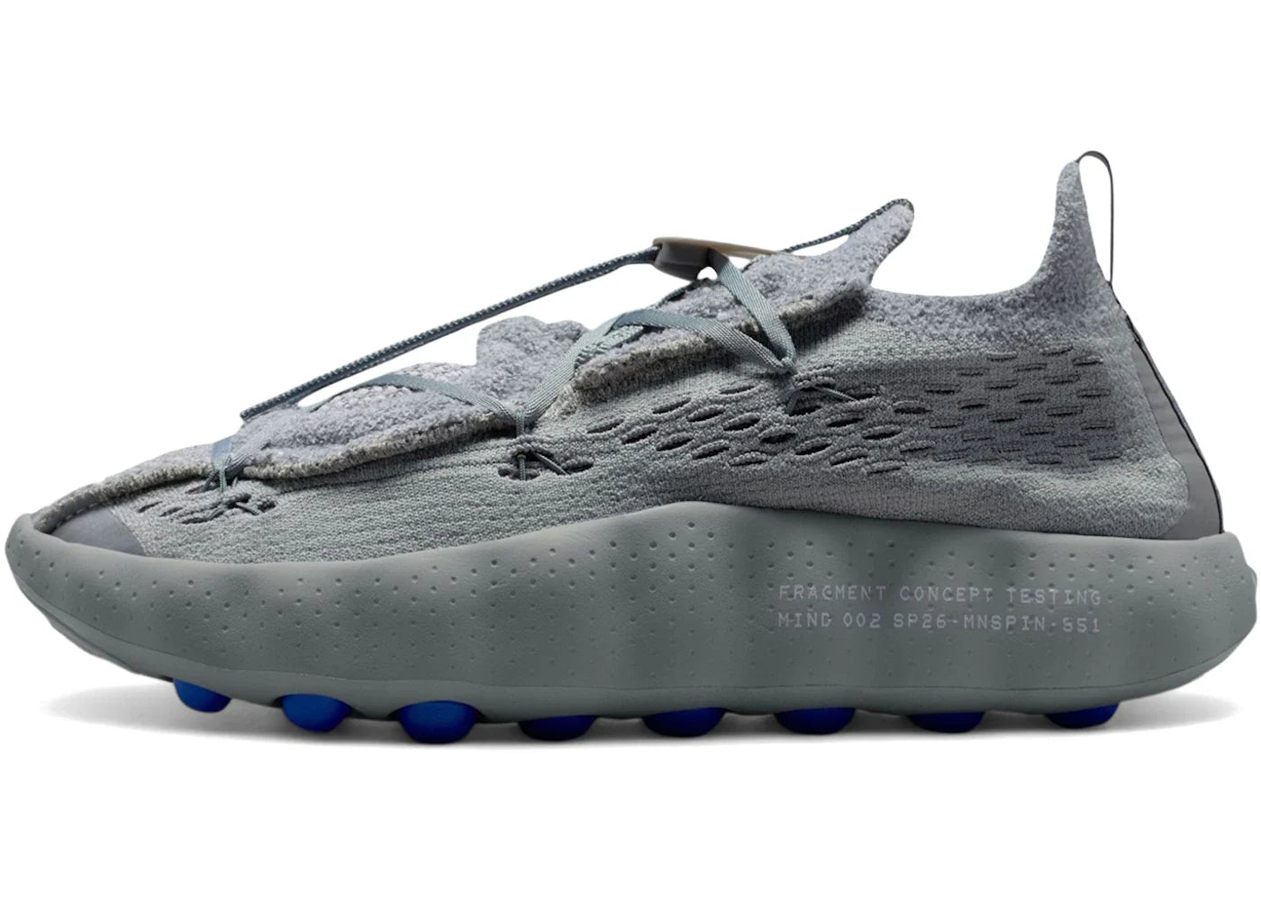Nike Mind 002 Flyknit Fragment Particle Grey