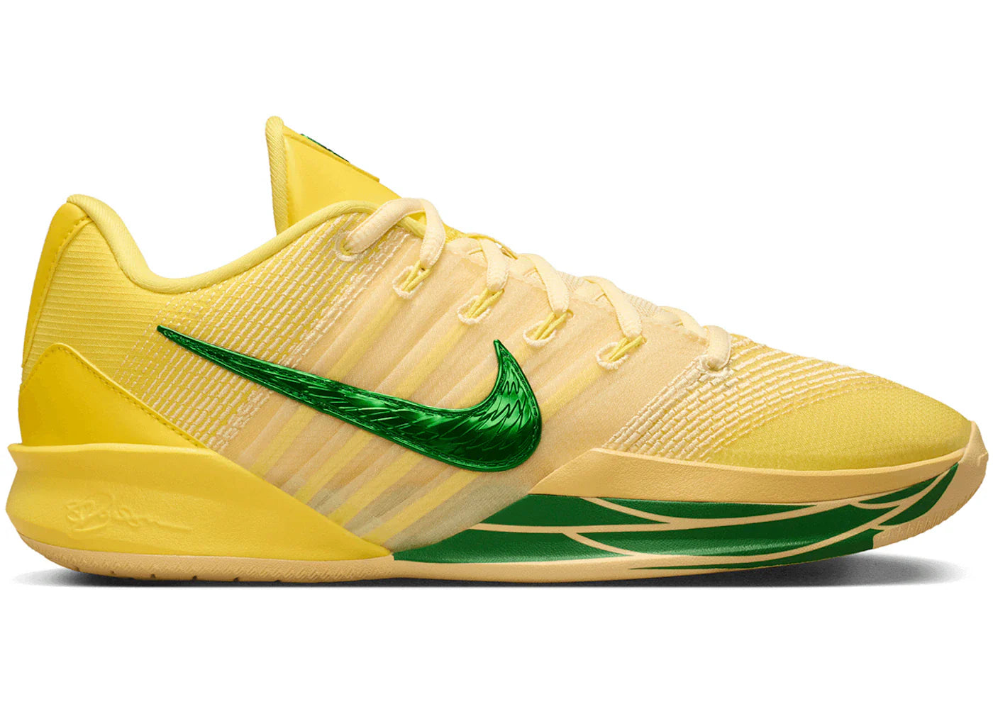Nike Sabrina 3 Oregon Ducks Womens