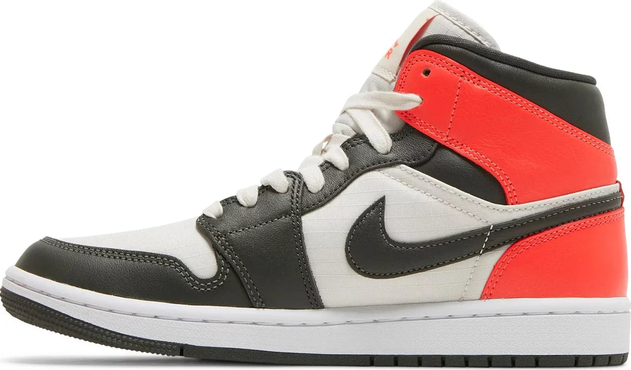 Air Jordan 1 Mid SE "Newsprint" - Dawntown