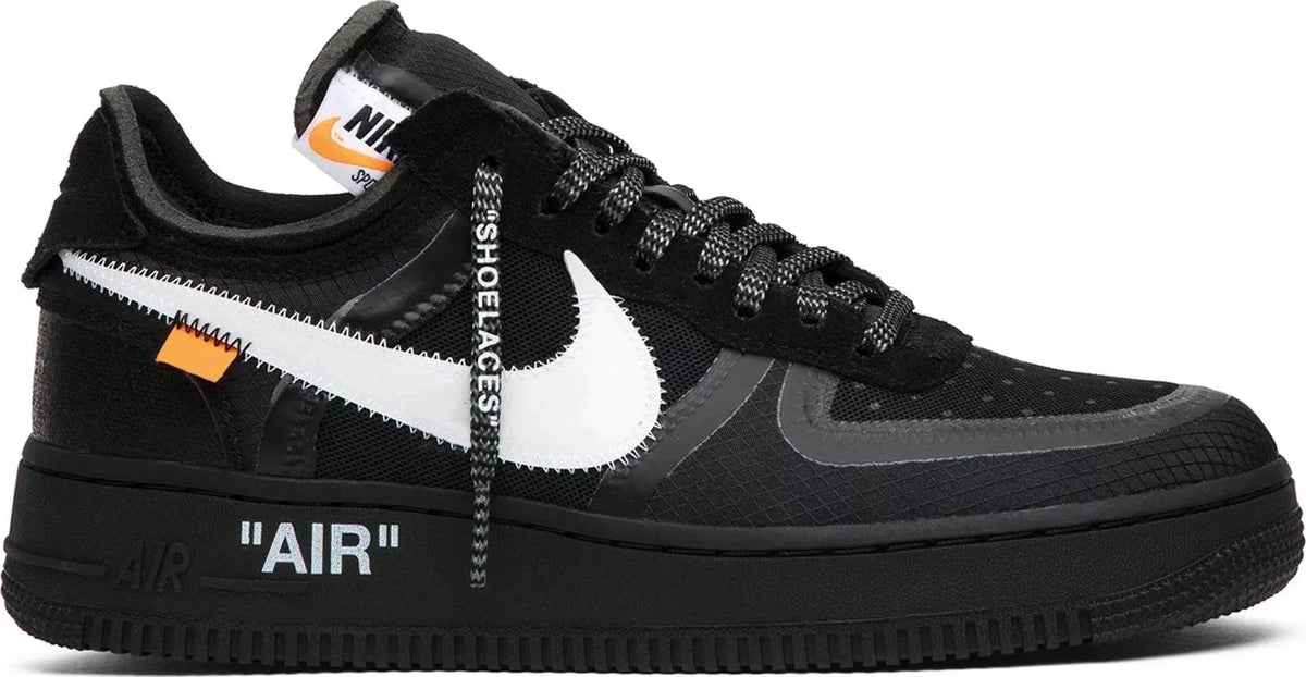 Air force 1 white black low online