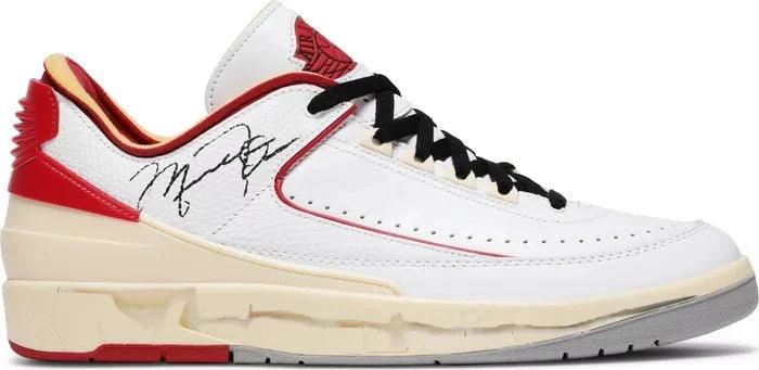 Air jordan 2 white varsity red online