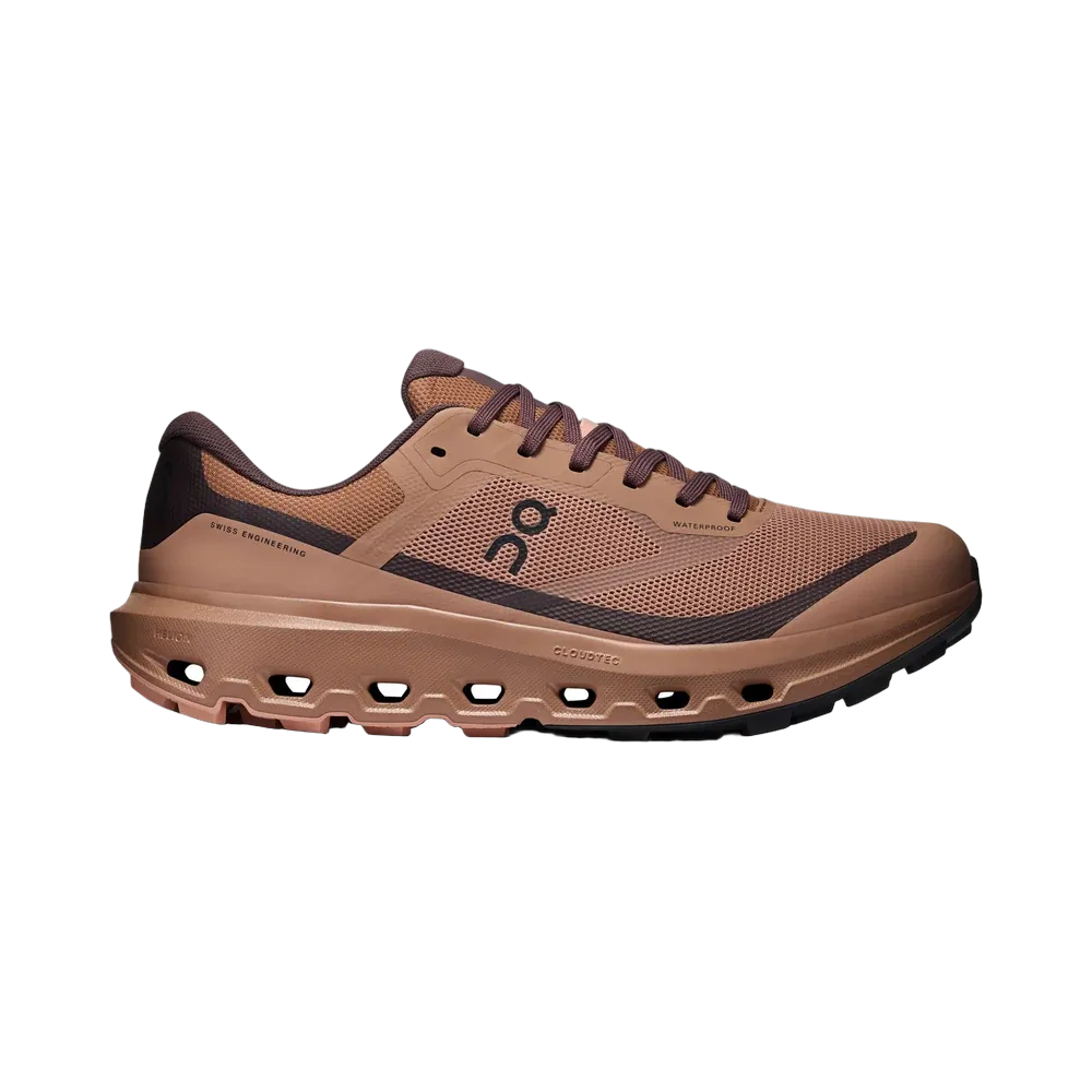 On Running Cloudvista 3 Waterproof Portobello Mulberry