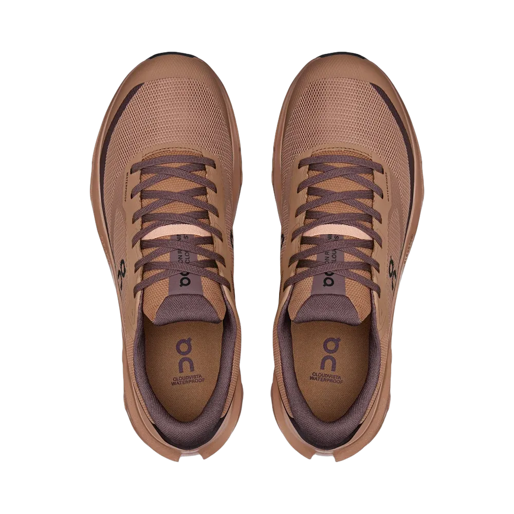On Running Cloudvista 3 Waterproof Portobello Mulberry