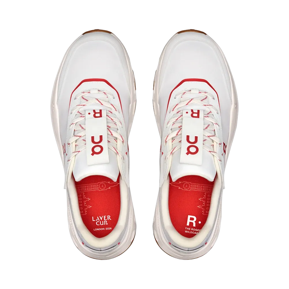On Running The Roger Wildcard LC White Robin
