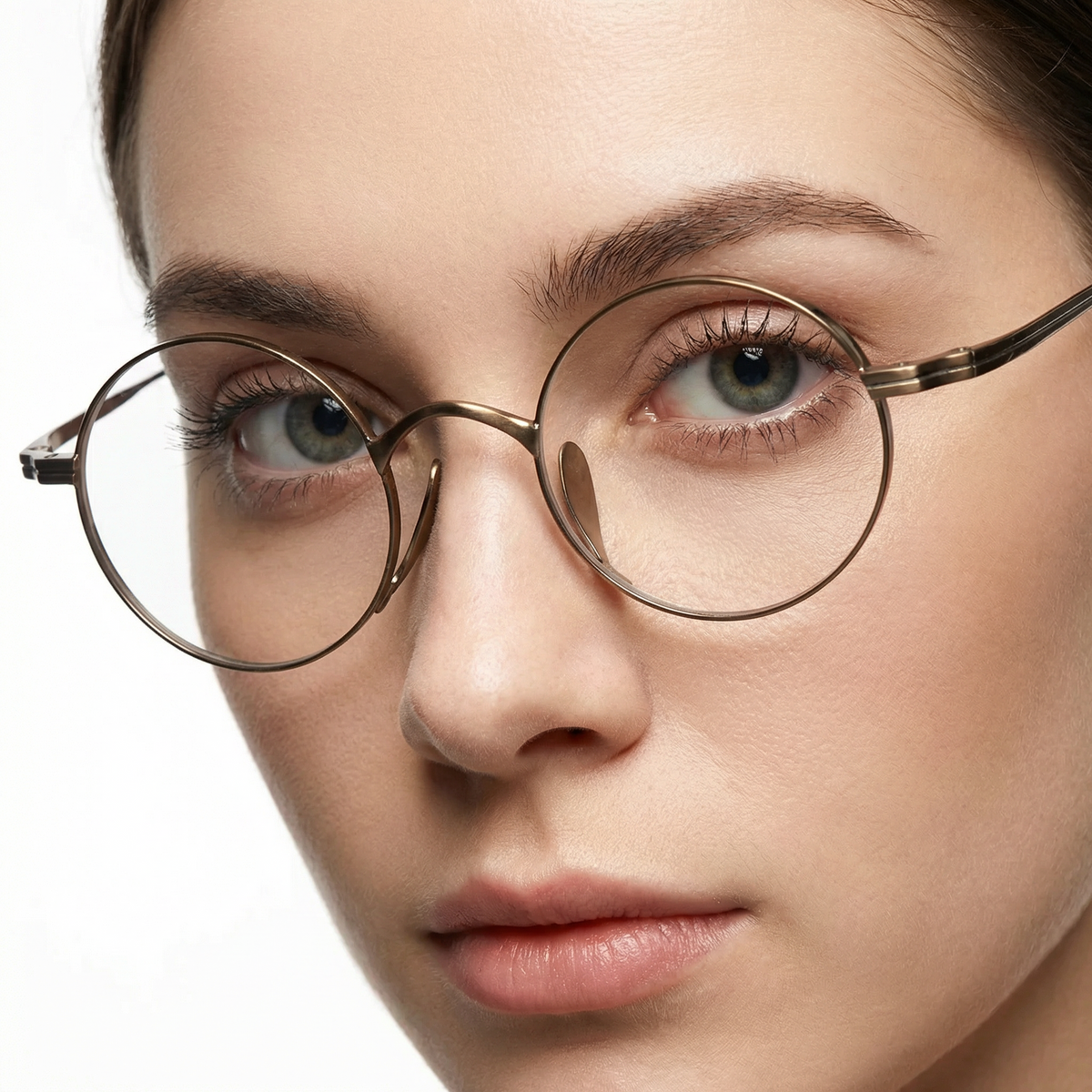 Shadygators Oxford Gold Titanium Eyewear – view 4
