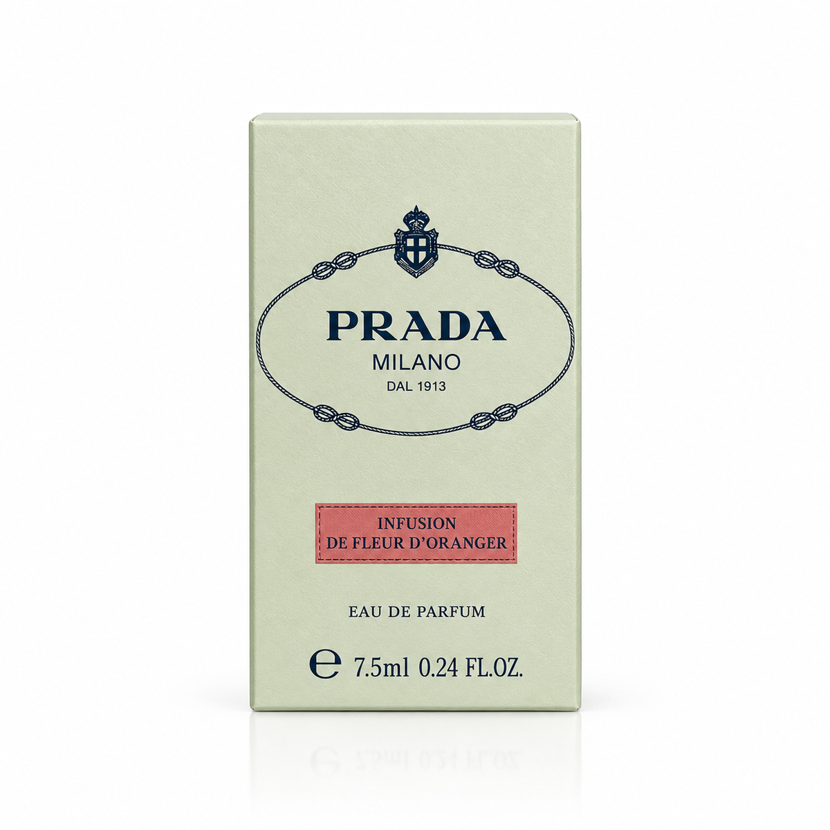 Prada Infusion de Rhubarbe Eau de Parfum – 7.5 ML / 0.24 FL OZ