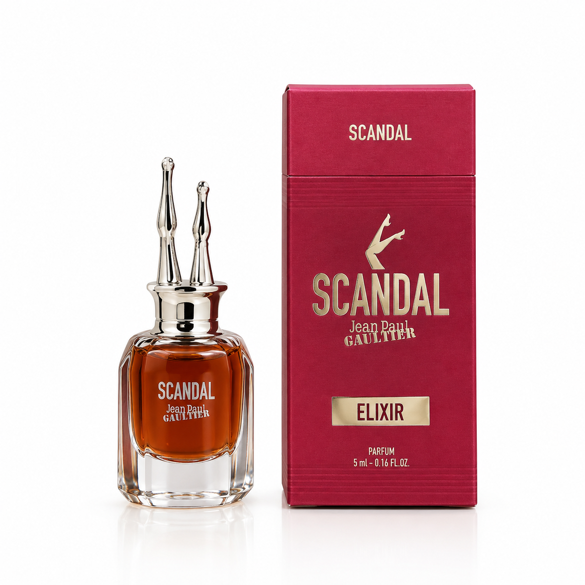Jean Paul Gaultier Scandal Elixir Parfum – 7.5 ML / 0.25 FL OZ