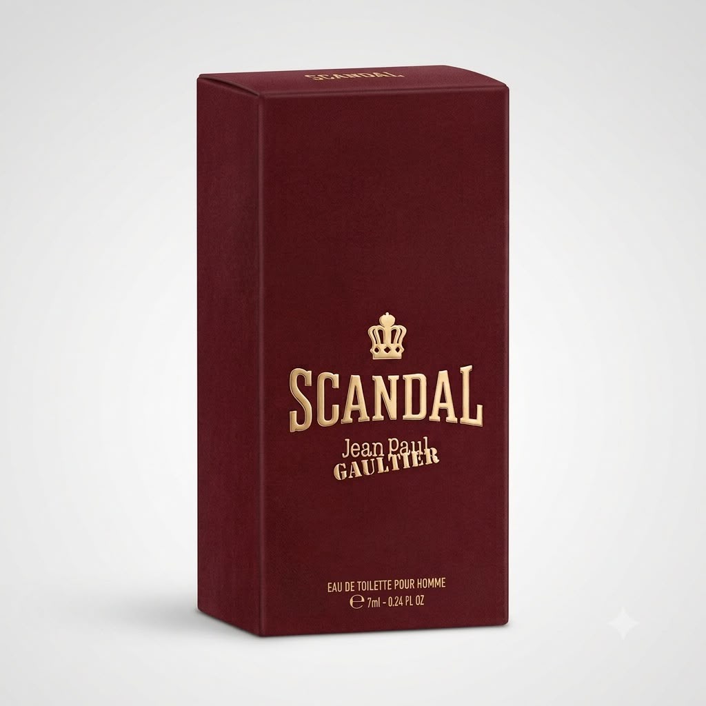 Jean Paul Gaultier Scandal Pour Homme Eau de Toilette – 7 ML / 0.24 FL OZ