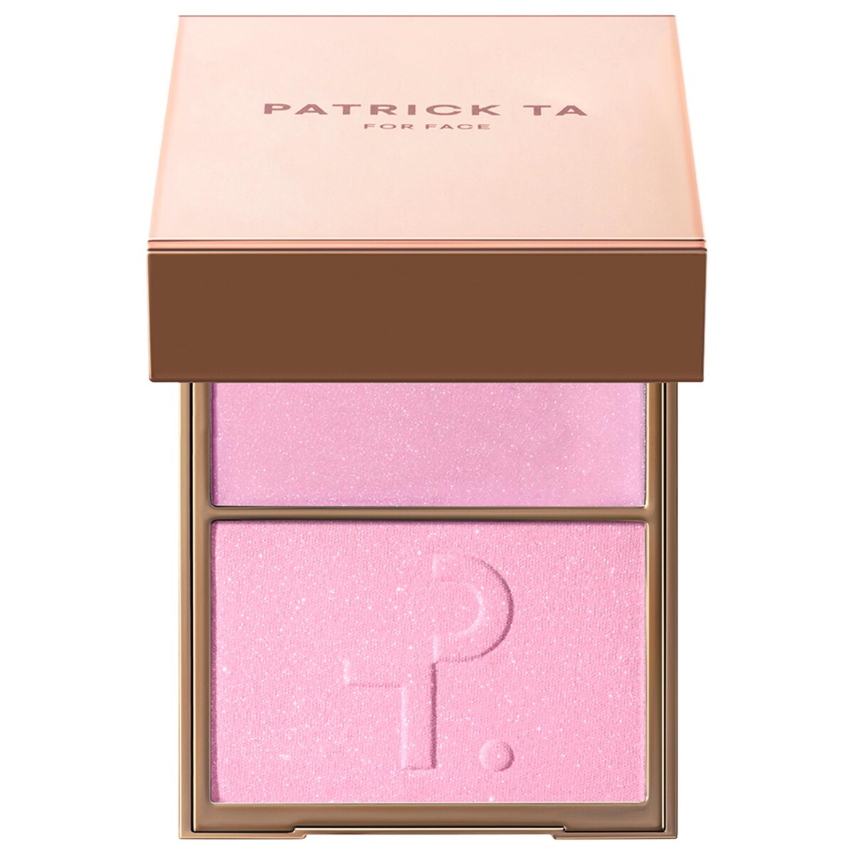 PATRICK TA Major Glow Creme & Powder Light Reflecting Translucent Highlighter Duo
