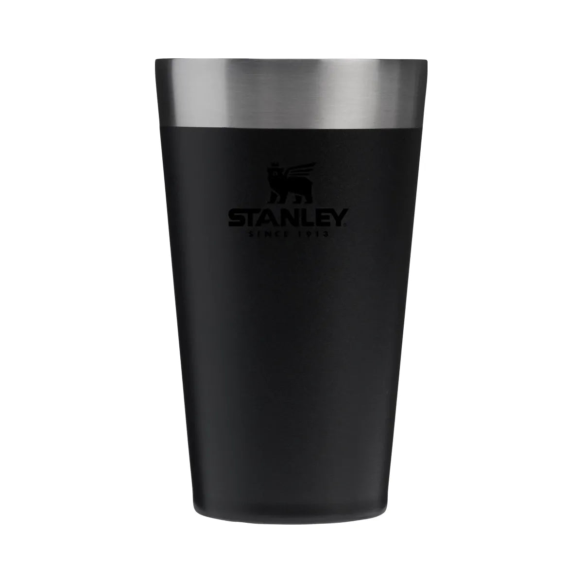 Stanley Adventure Stacking Beer Pint Black 2.0 16 OZ