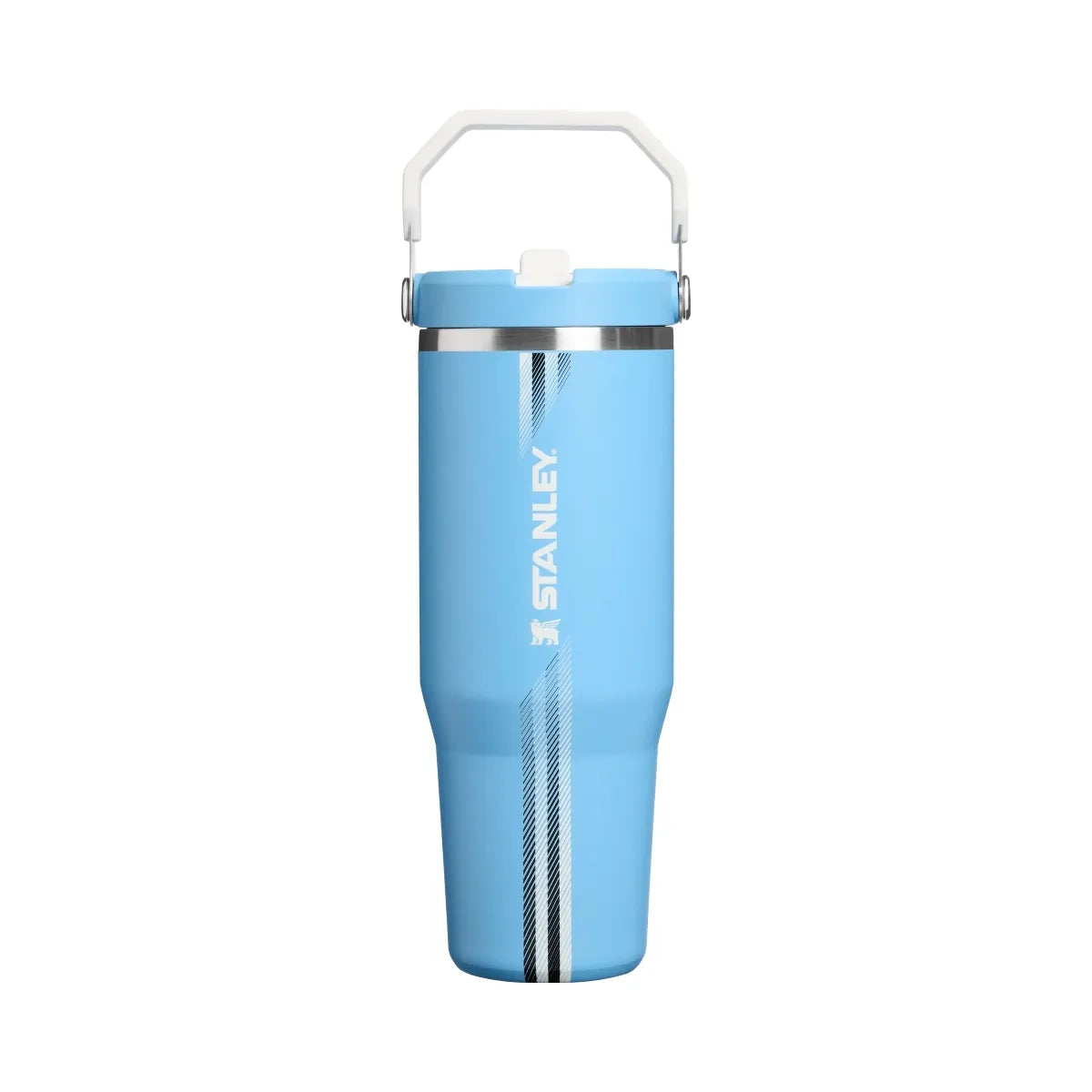 Stanley Country Collection Iceflow Tumbler Team Light Blue White 30 OZ