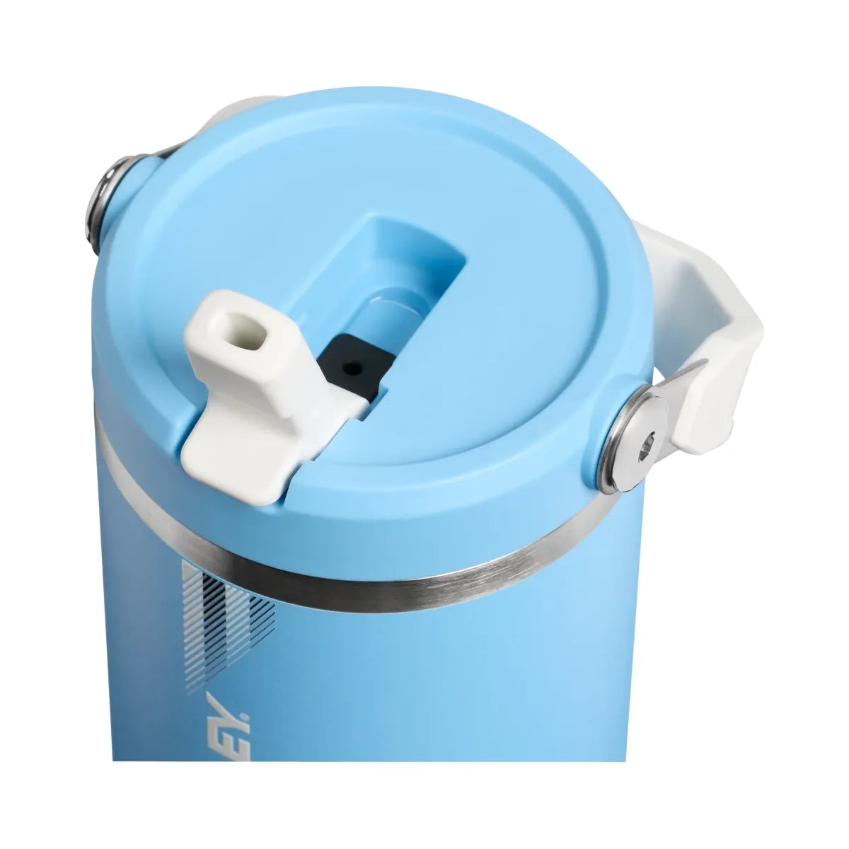 Stanley Country Collection Iceflow Tumbler Team Light Blue White 30 OZ