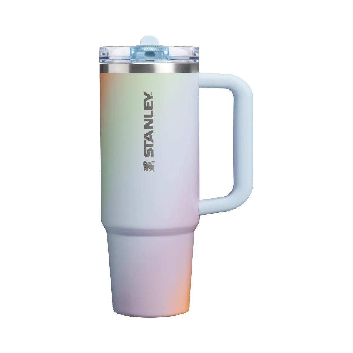 Stanley Quencher ProTour Flip Straw Tumbler 30 OZ Sunrise Spiral
