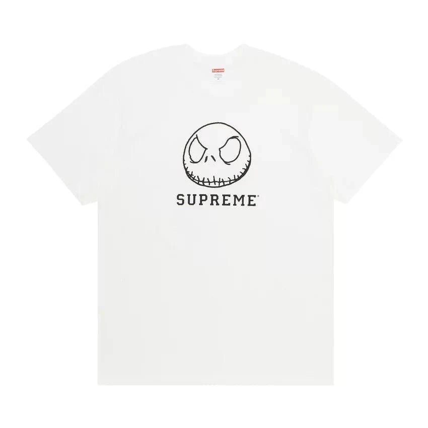 Supreme Skeleton Tee 2024 White Medium