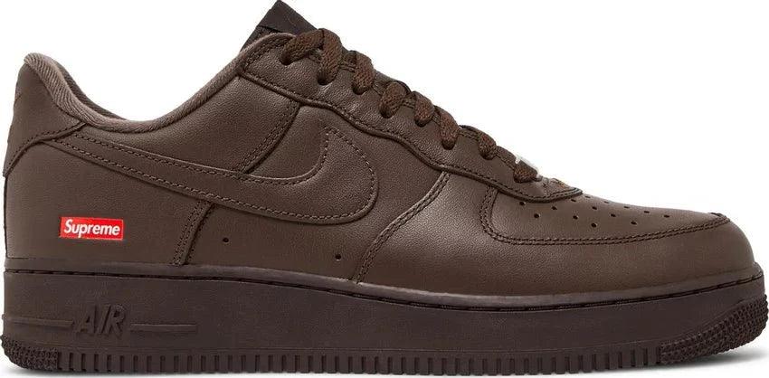 Buy Supreme x Air Force 1 Low Box Logo Baroque Brown at Dawntown