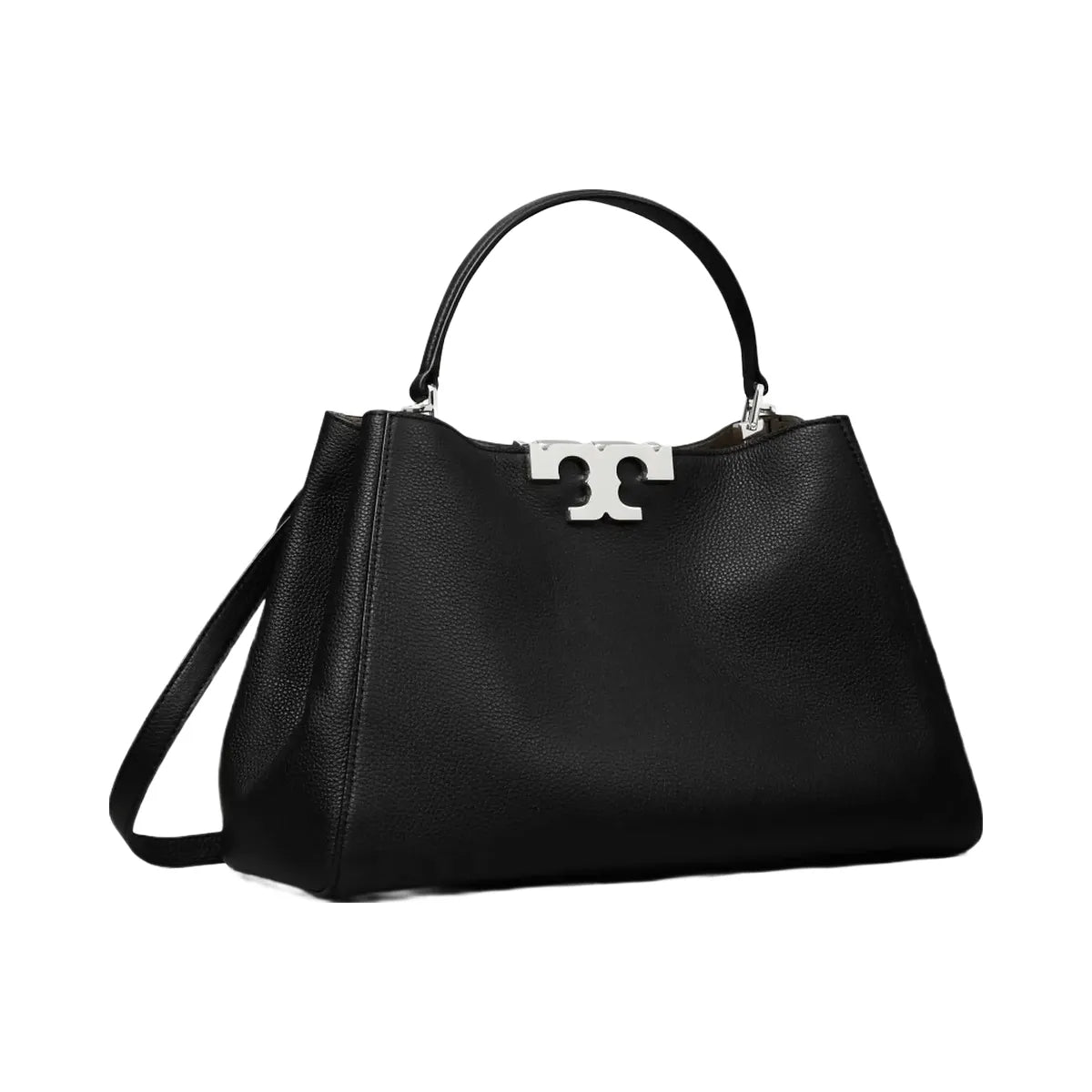 Tory Burch Eleanor Soft Satchel Black