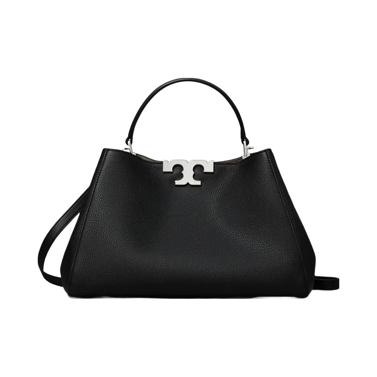Tory Burch Eleanor Soft Satchel Black